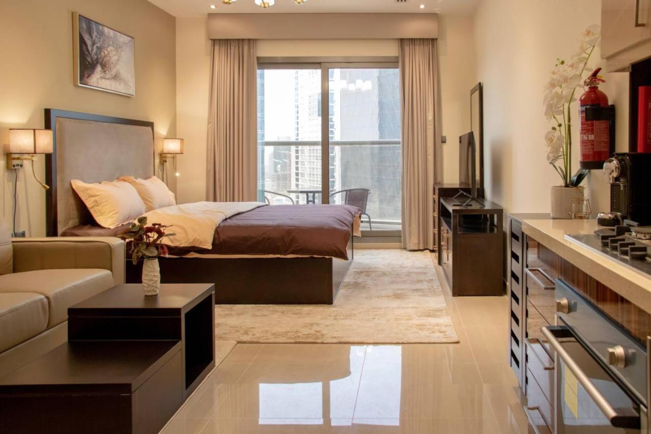 Aws Homes - Luxurious High Floor Studio With Breathtaking View Appartement Dubai